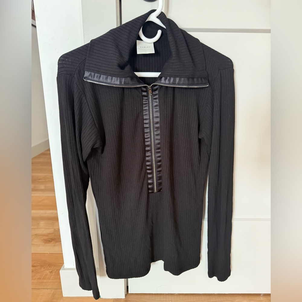 Varley Quarter Zip Knit (thinner material)
